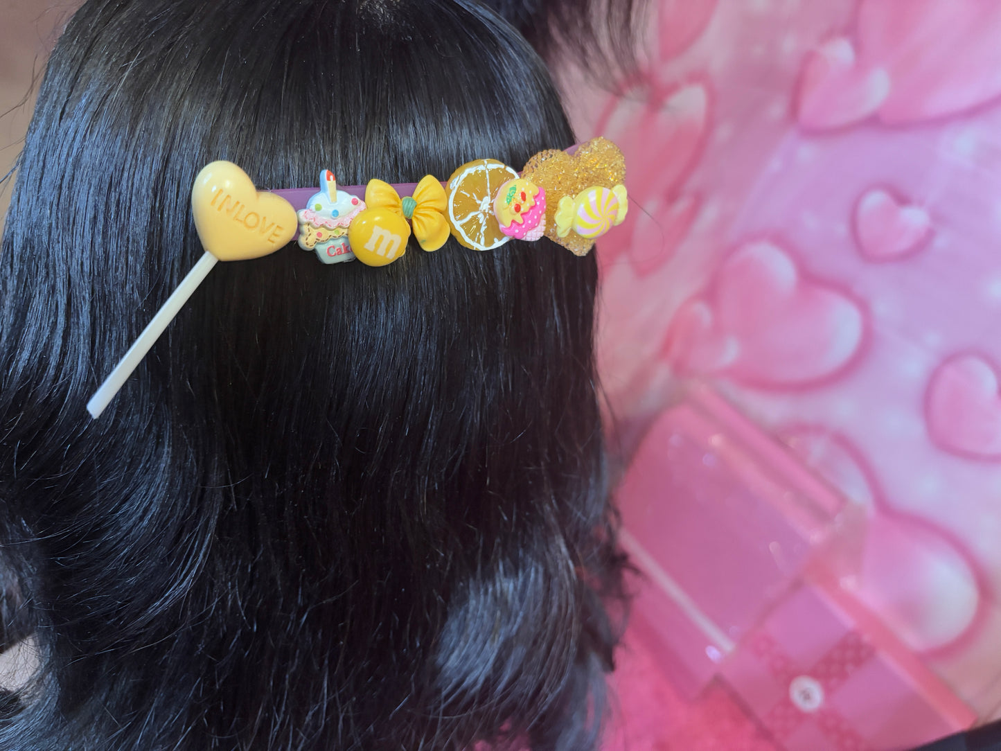 Summer Melody - JÜŇK Charm Hair Clip Accessory