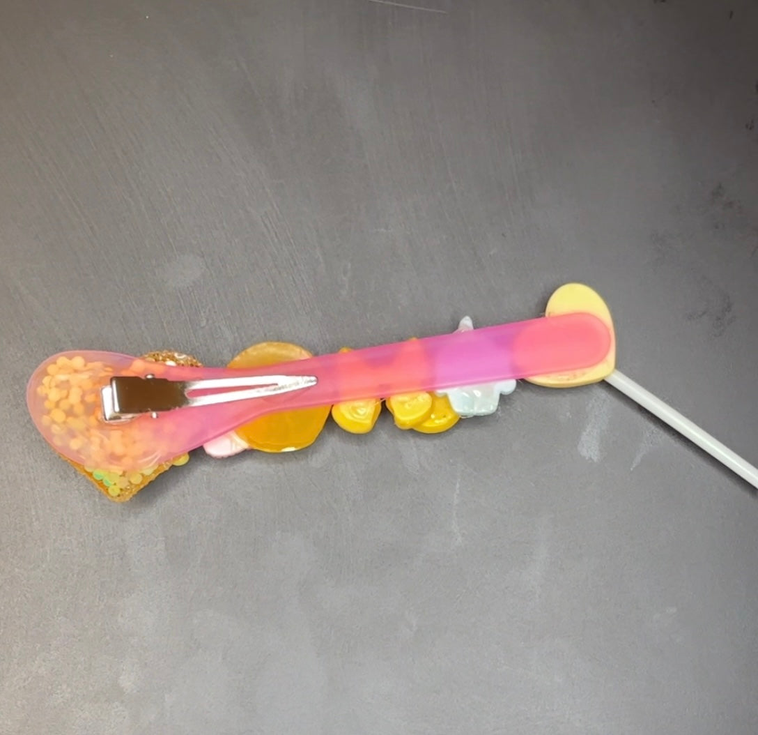 Summer Melody - JÜŇK Charm Hair Clip Accessory